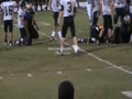 Joseph Kennedy disrupts offensive lineman