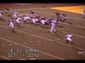 Meridian, MS - Jibril Cox another interception