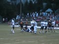 285 lb DL jumps center and makes tackles