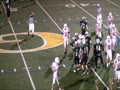 Mike Knapp Interception -vs- Branford