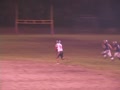 66 Josh Dion 2 Interceptions vs Central Falls