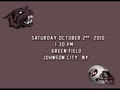 Elmira Southside vs Johnson City 2010 Football