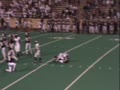 Matt Schmitt QB Hit Cy Falls vs Cy Fair