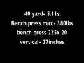 WALTER B JOHNSON MID SEASON HIGHLIGHTS 2010