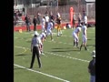 Ukiah, CA - Touchdown pass