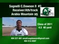 Sagnelli Dawson Football highlights