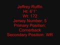 Westwood, TN - Jeffrey Ruffin Highlights