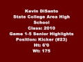 State College Area, PA - DiSanto Highlights
