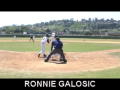 Ronnie Galosic - San Pedro, CA 09-10 Baseball