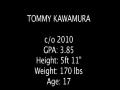 Tommy Kawamura - Lindbergh, WA Baseball