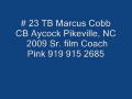 Aycock, NC - Marcus Cobb Highlights 2009