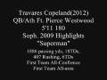 Travares Copeland - Westwood, FL 2009 Football