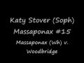 Katy Stover - Massaponax, VA 09-10 Basketball