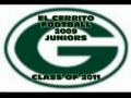 Lyonel Lewis - El Cerrito, CA 2009 Football