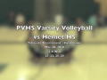 Paloma Valley v Heritage (CA) Boys Volleyball