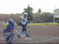 Granite Hills, CA - K. Triolo RBI single