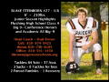 Blake Steinborn - Flushing, MI 2009 Football