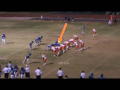 Jordan Foster - Sierra Vista, NV 2009 Football