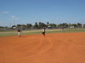 Miami Christian, FL - Andrea Garcia hits Homerun