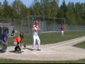 Suttons Bay, MI - Jared Orban pitching