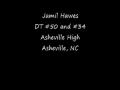 Jamil Hawes - Asheville, NC 2009 Football