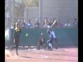 Redlands, CA - Mariah Guillen hit
