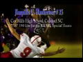 Jhaquille Hankerson - Cox Mill, NC Football