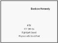 Donivan Kennedy #56 - Morristown-Hamblen West, TN