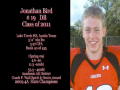 Jonathan Bird #19 Lake Traviis HS 2009 Highlights