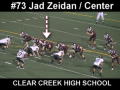 Clear Creek, TX - #73 Jad Zeidan