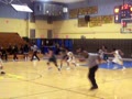 running the floor