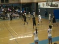 Center, CA - Haysbert Alley-Oop Dunk Off Backboard