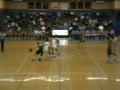 Center, CA - Guards can dunk too
