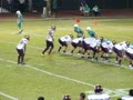 Eric Ivy's 15 yd TD run 1of 4