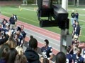 Loyola players salute thier fans