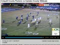 packers defeat camden county