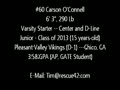 Carson O'Connell Full Junior Highlights