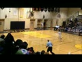 kent county's Karon Turner monster dunk