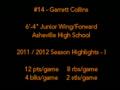 Garrett Collins 2011-2012 Season Highlights I