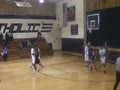 Marc Wilson steals ball twice and dunks on someone