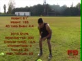AJ Gonzalez: ST PAUL HS: WR/DB: 2010 SEASON