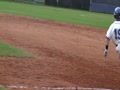 Braddock, FL - David Jervis hits a double