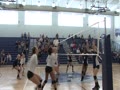 Bria Morgan #9 Serve Receive/Defense vs Notre Dame