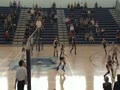 Bria Morgan #9 - Serves vs Notre Dame