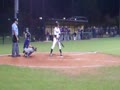 Nederland, TX - Stephen Schlett Singles to Center