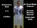 St. Paul, CA - Marcus Garcia #24