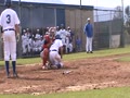 DIRTY PLAY AT THE PLATE?
