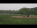 vs. Groton (2) - Sam Base Hit Scores Trevor-052311