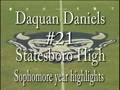 Statesboro, GA - Dequan Daniels Highlights