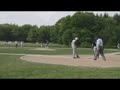 vs. Shrewsbury - Sean Sac Fly - 052711